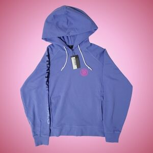 G/FORE Pray For Birdies Hoodie Sweatshirt French Terry Large Danube Blue Golf